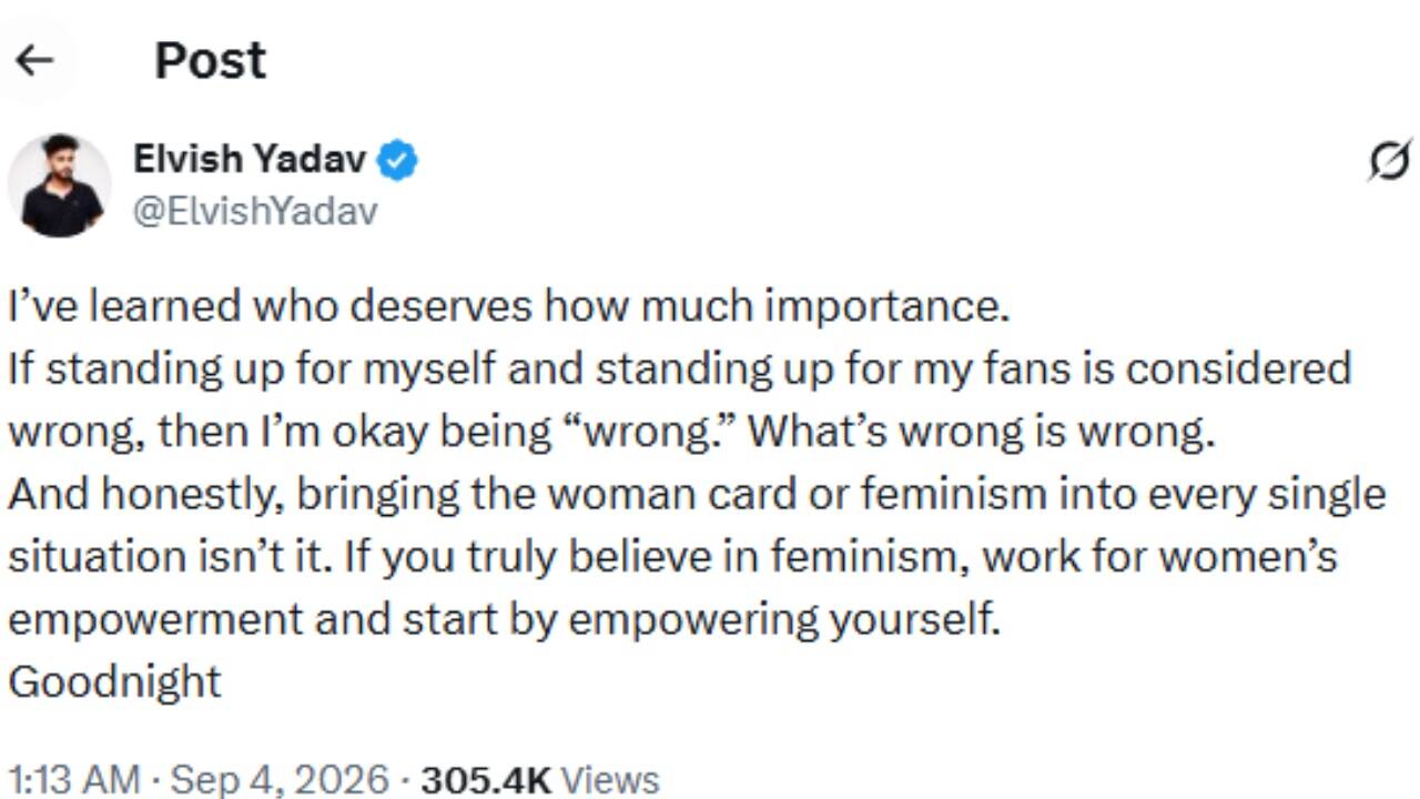 elvish yadav