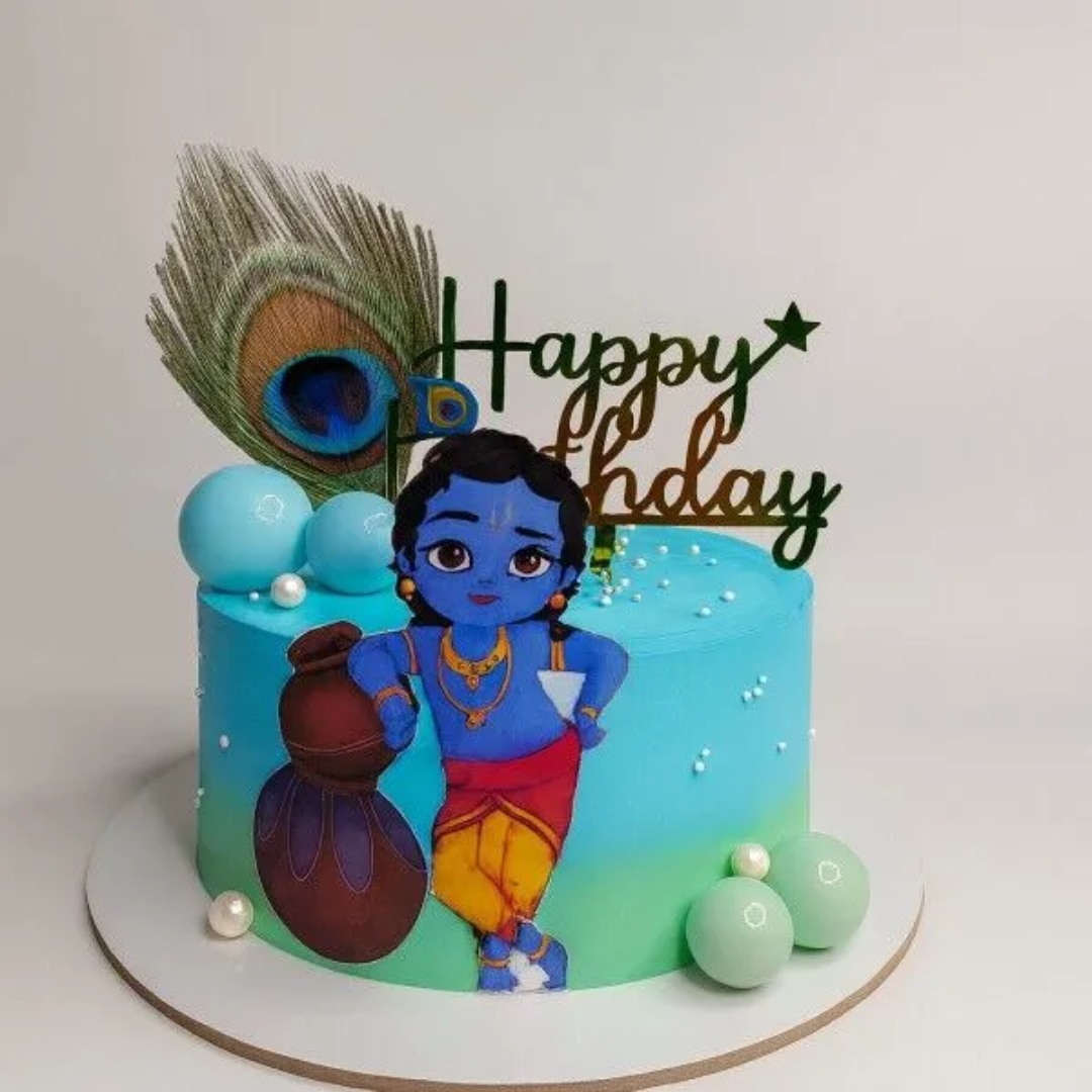 हैप्पी बर्थडे केक