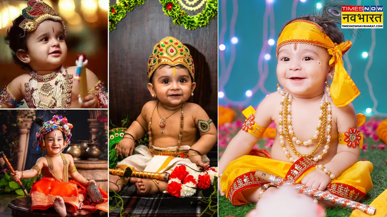 Baby Krishna Janmashtami Krishna
