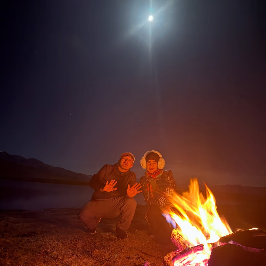 Bonfire का मजा