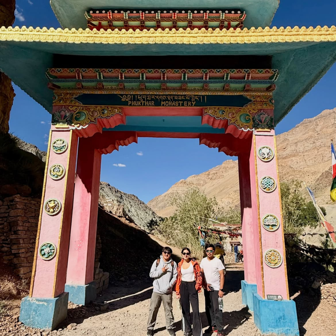 Phuktal Monastery