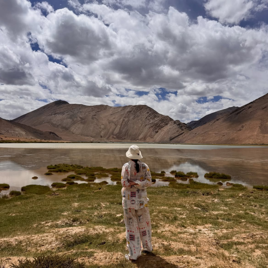 Ladakh की पहाड़ी वादियां
