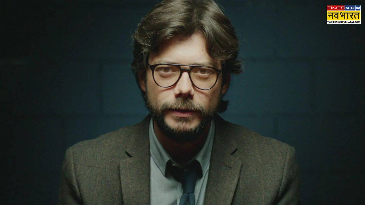 वेब सीरीज मनी हाइस्ट का प्रोफेसर (Photo: Netflix)