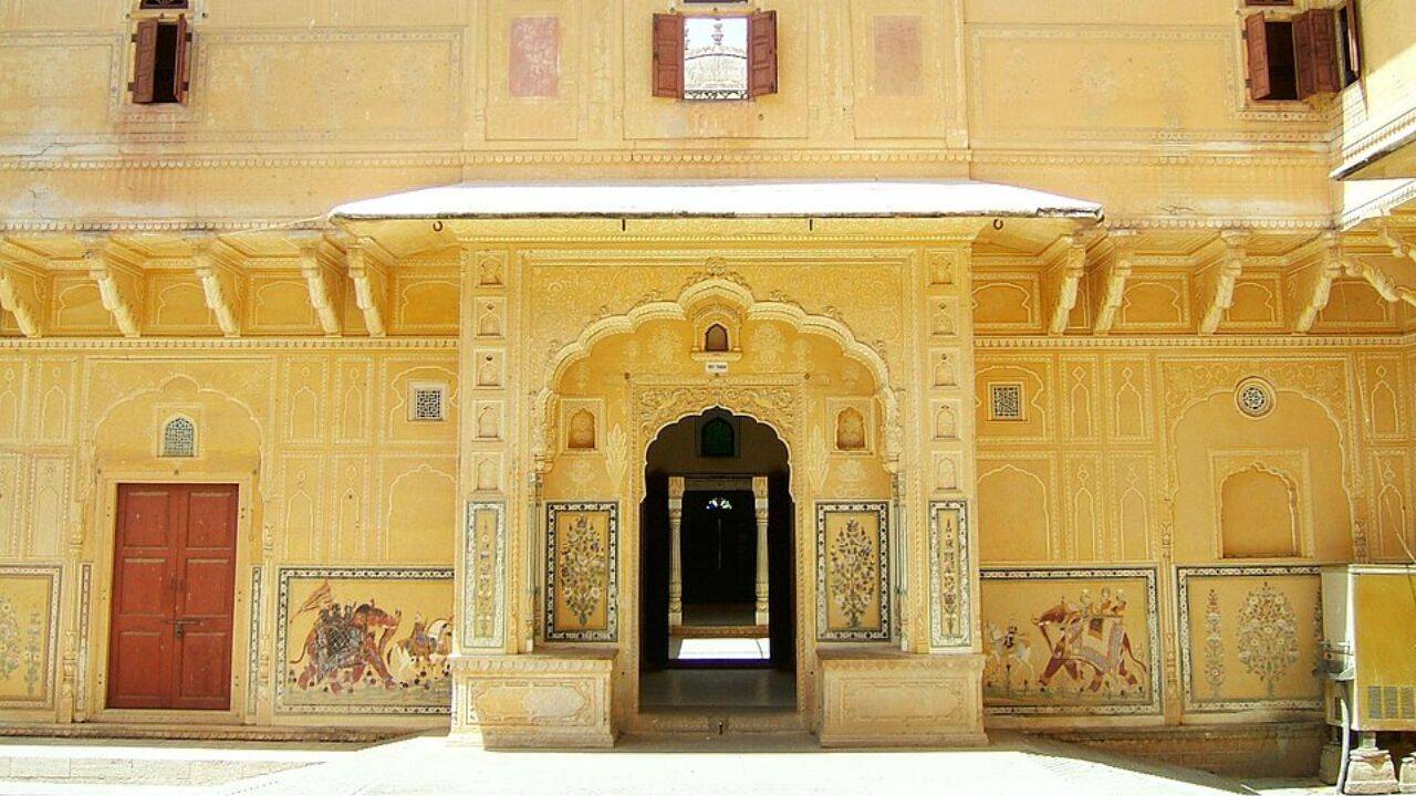 यादगार बन जाता है नाहरगढ़ का सनसेट