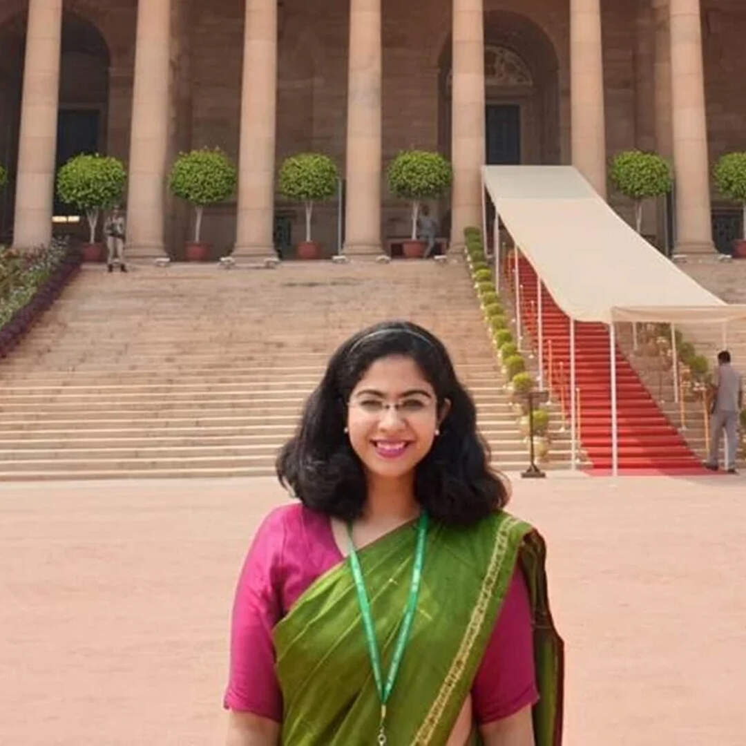 23 की उम्र में आईएएस