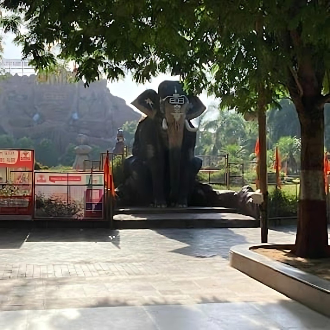  कितना विशाल है मंदिर?
