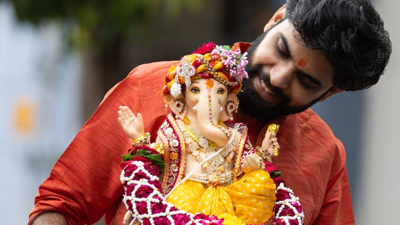 विसर्जन तक रखें नियमित पूजा