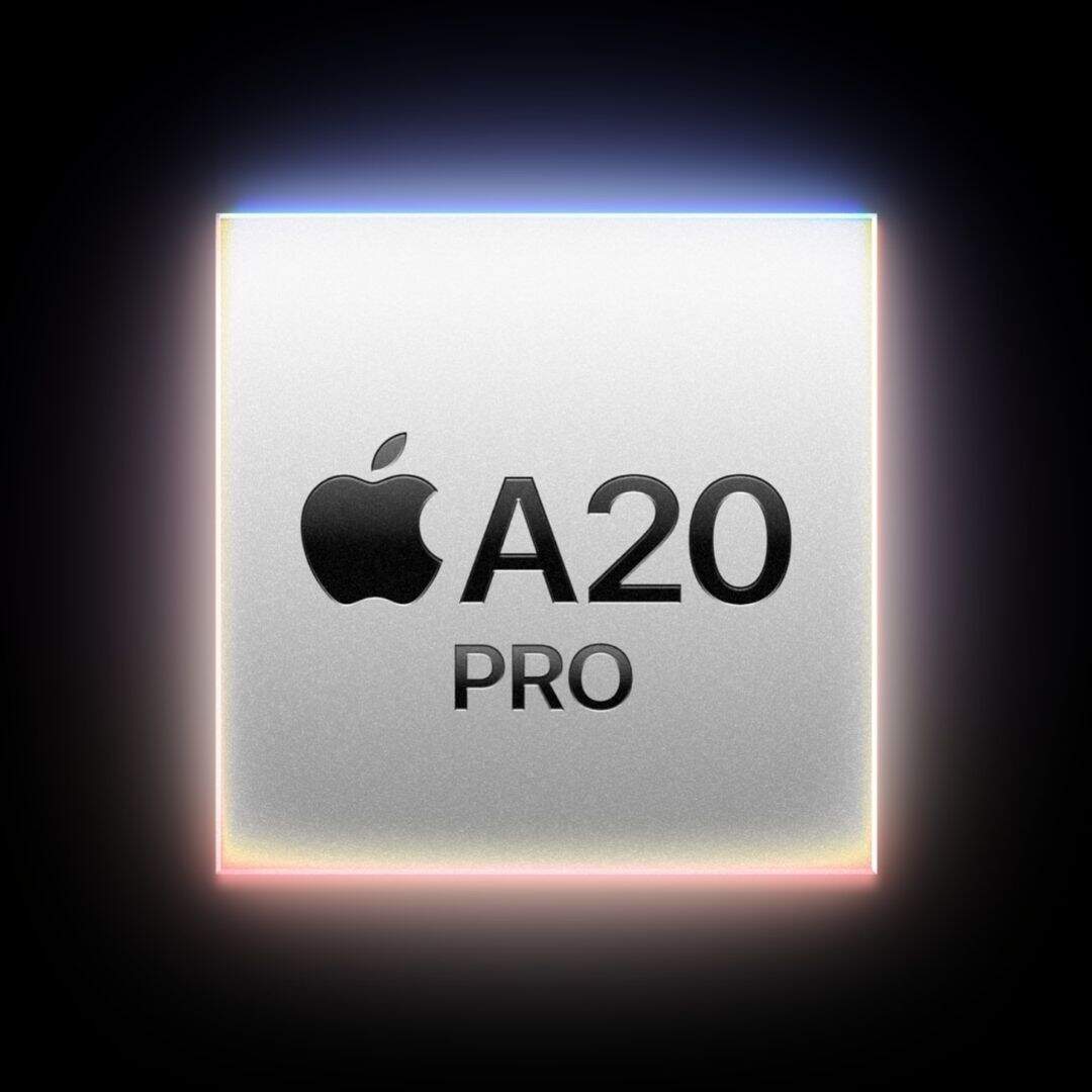 3. पहली बार 2nm A20 Pro चिप