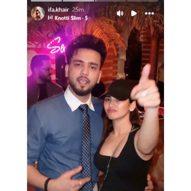 Ifa Khair ने शेयर की एल्विश यादव संग फोटो