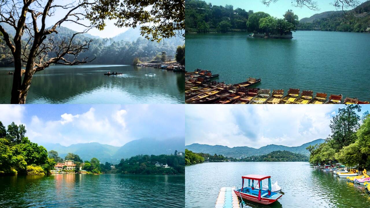 Naukuchiatal Lake Depth