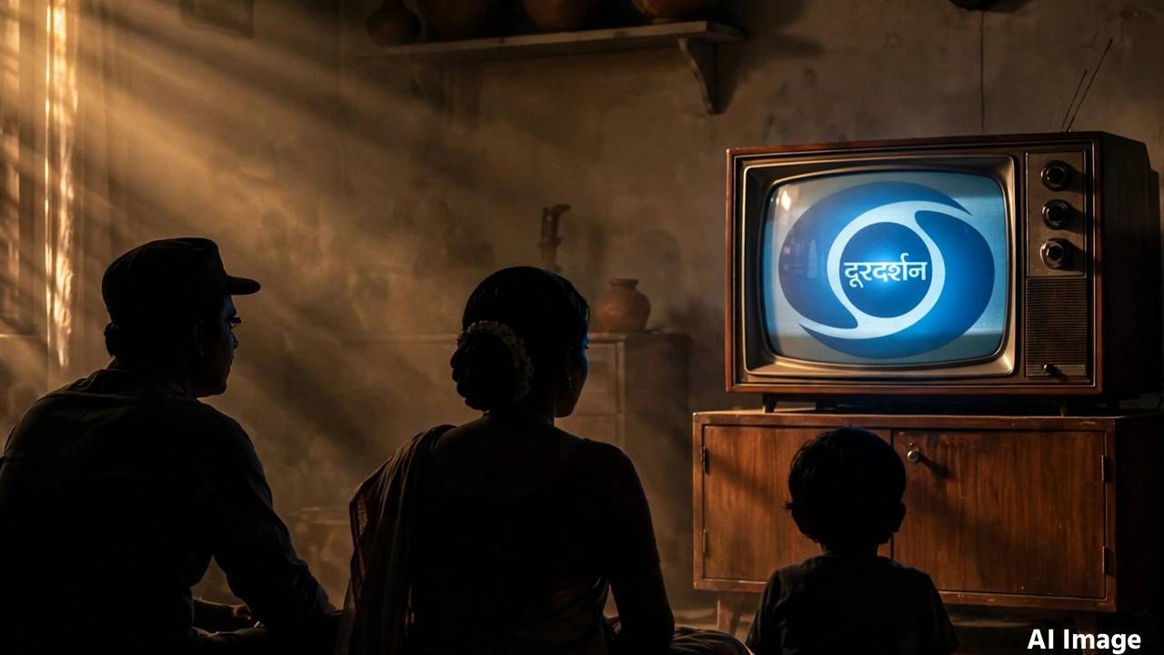 Doordarshan old channel