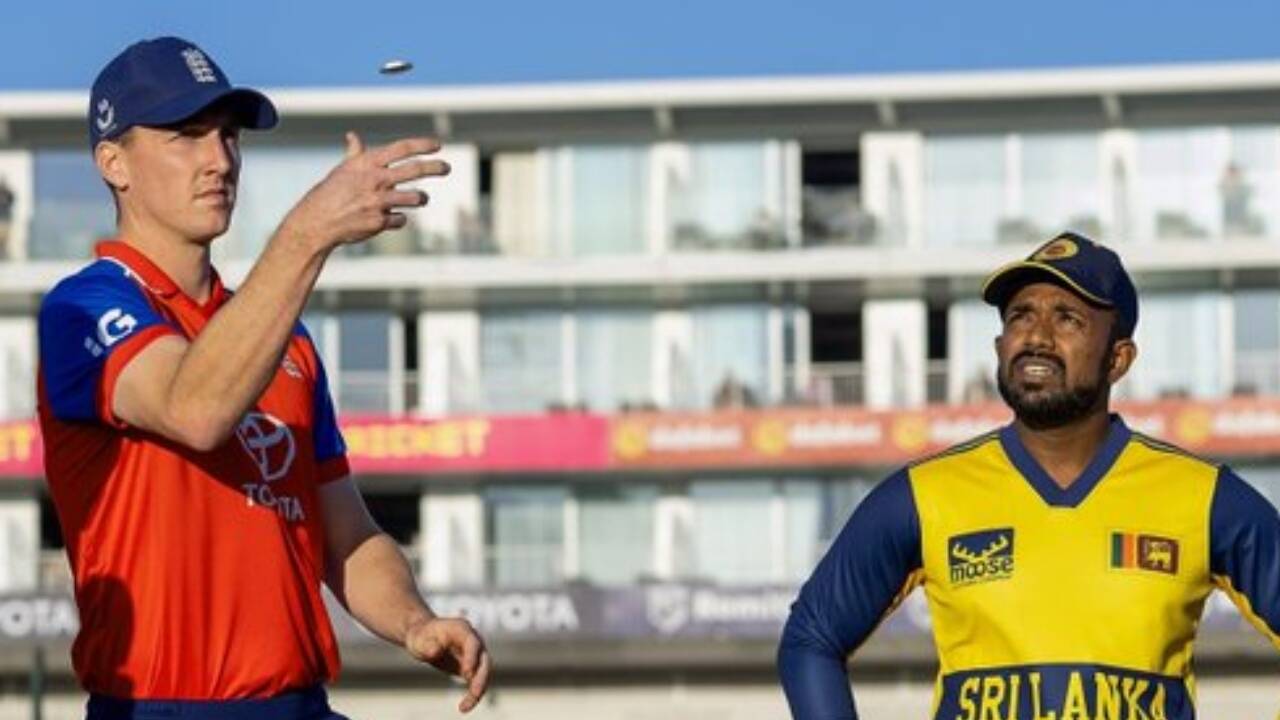 इंग्लैंड बनाम श्रीलंका पहला टी20