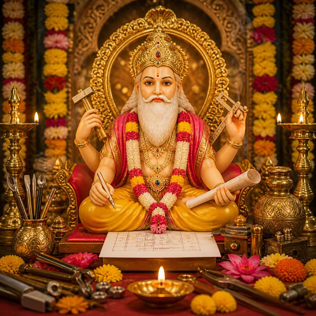 ​भगवान विश्वकर्मा का आशीर्वाद​