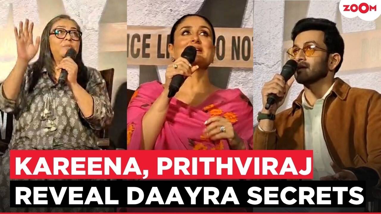 'Daayra' में पुलिस बनीं Kareena Kapoor, Singham से अलग होगा अंदाज