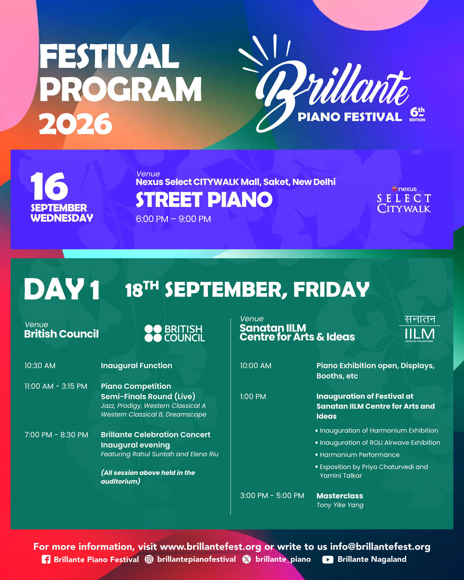 Brillante Piano Festival
