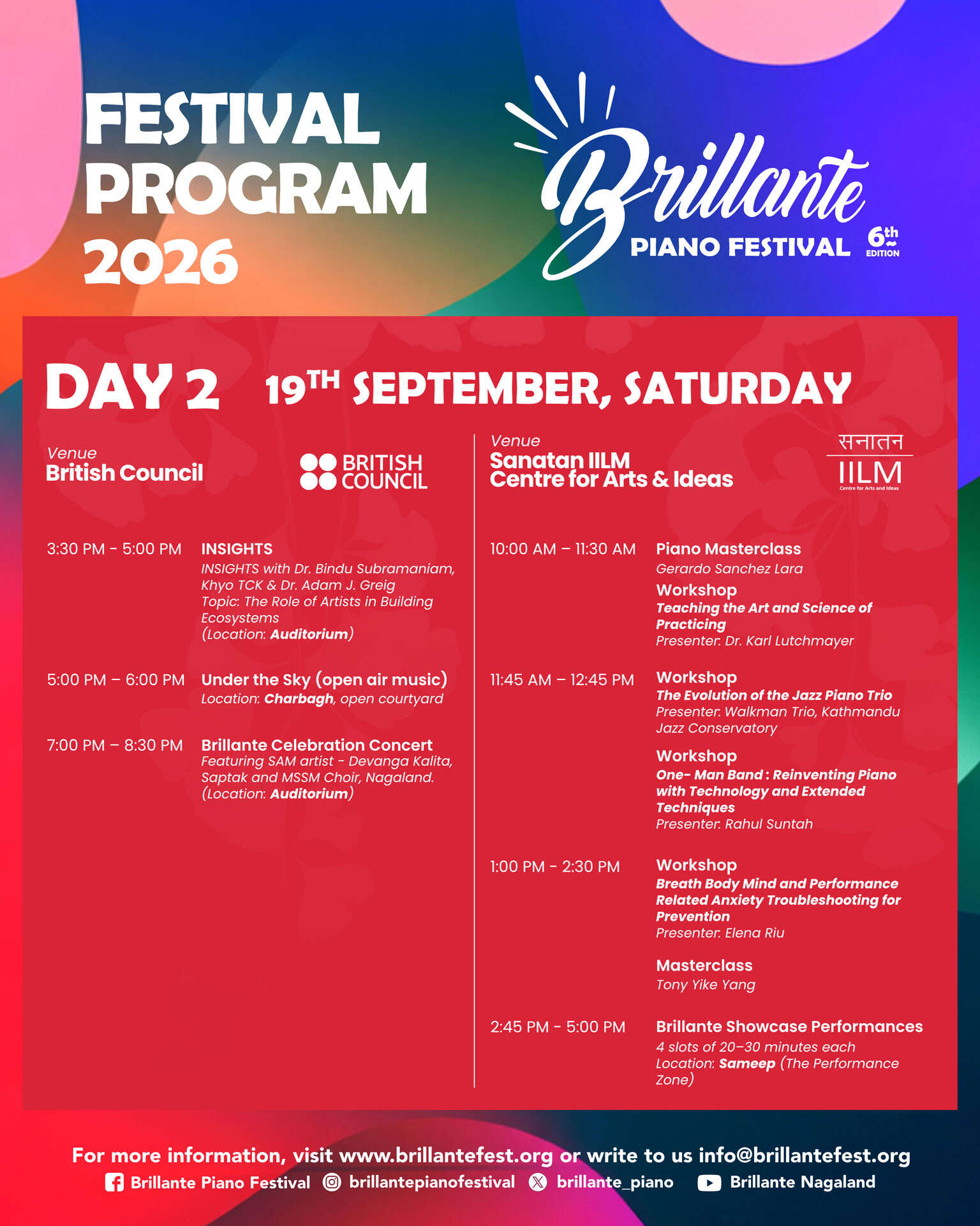 Brillante Piano Festival