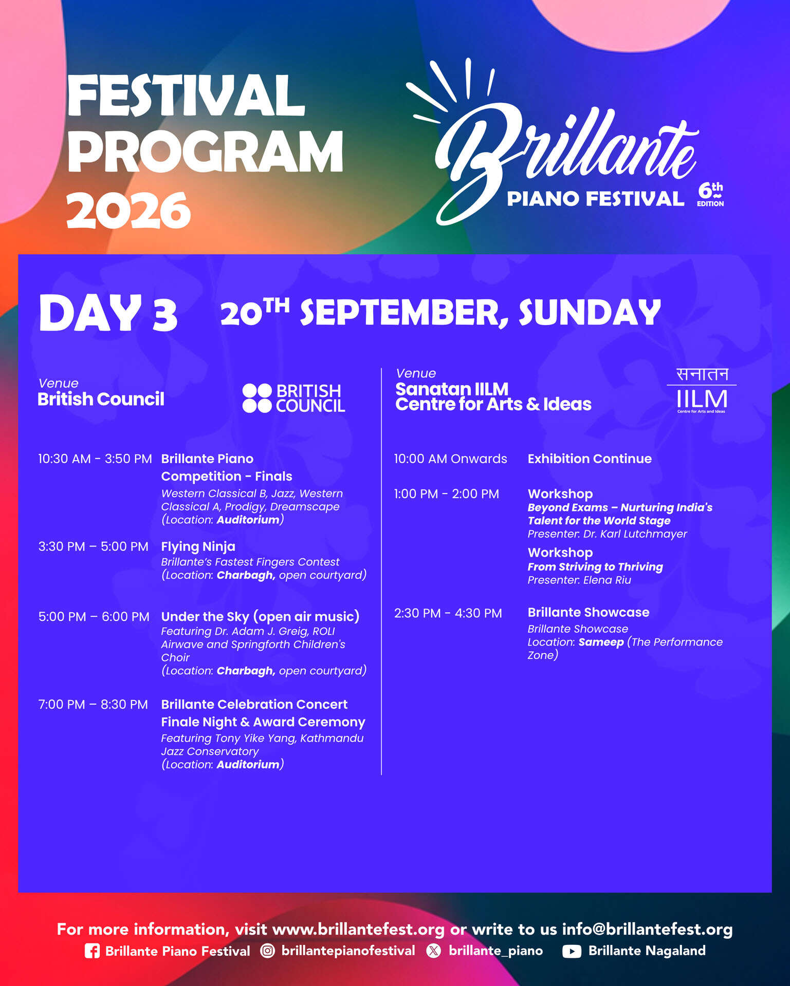 Brillante Piano Festival