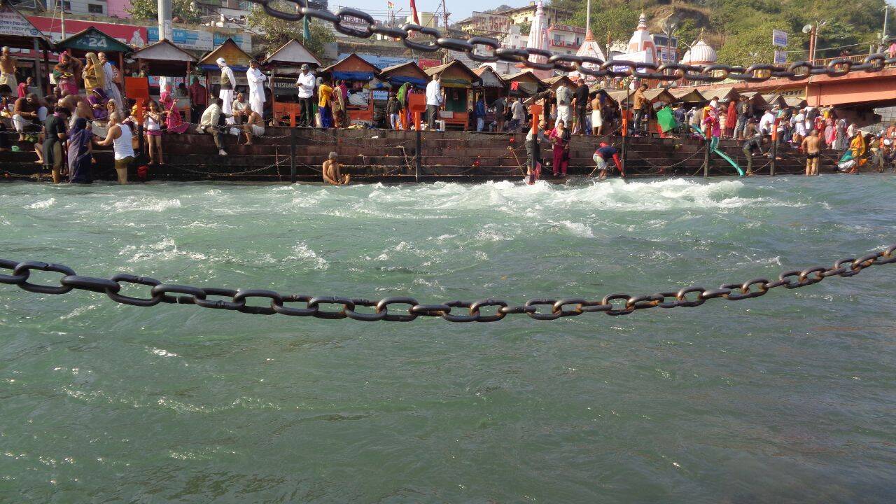 मनसा देवी के बाद शाम हर की पौड़ी के नाम