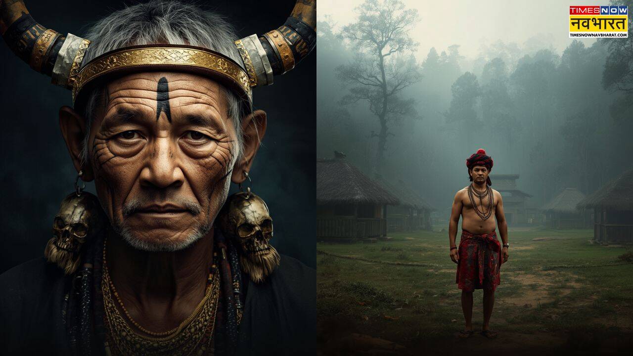 कोन्याक नागाओं में सबसे ताकतवर होते थे आंग (Photo: Canva)