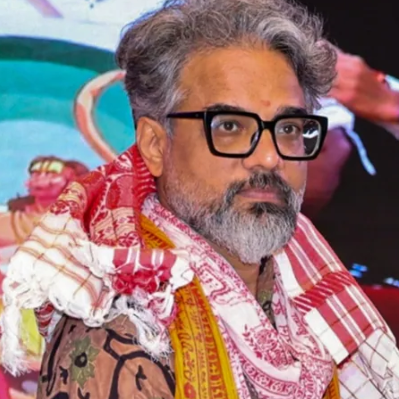 ​पीएम मोदी के सामने ‘हनुमान अंश’ के डायरेक्टर ने गाया भजन
