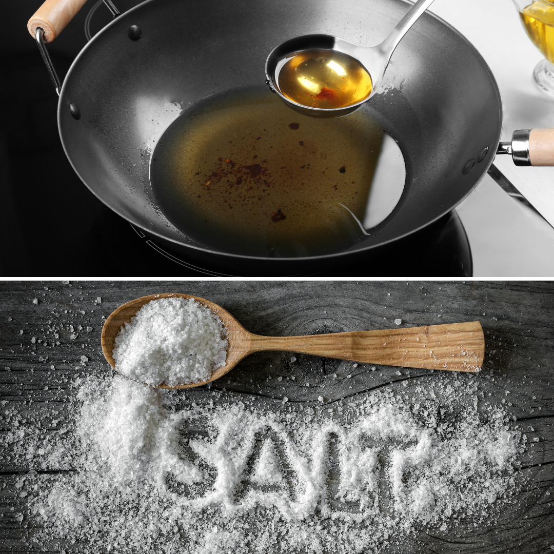 तेल और नमक