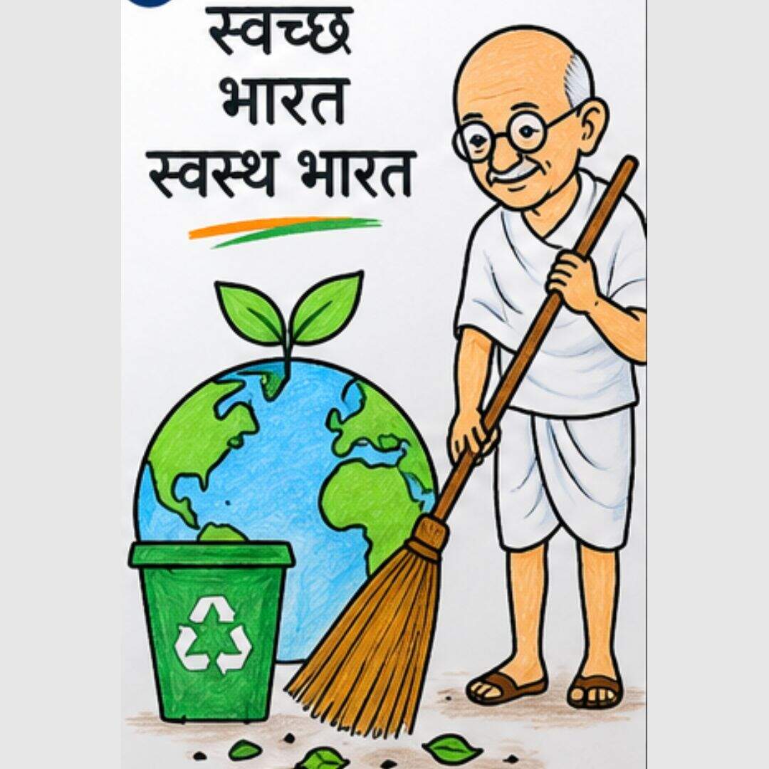 स्वच्छ भारत का संदेश