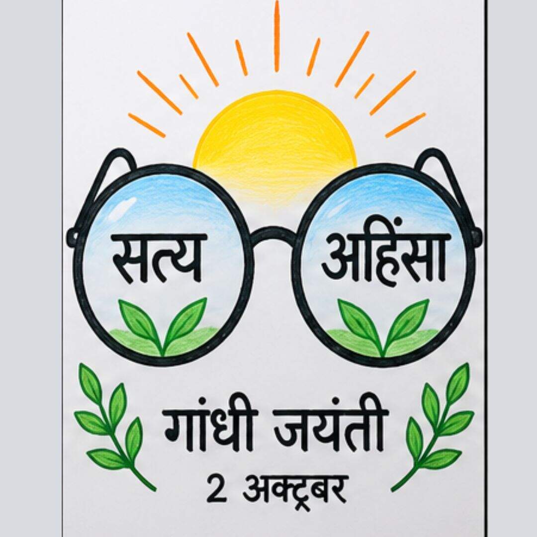 गांधी जी का चश्मा