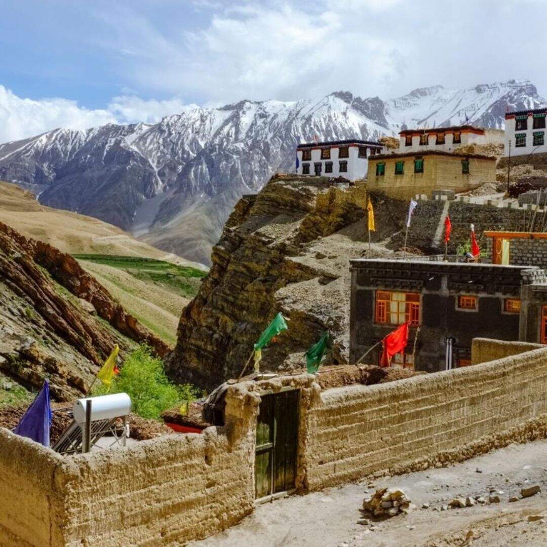 ​किब्बर गांव, हिमाचल प्रदेश​