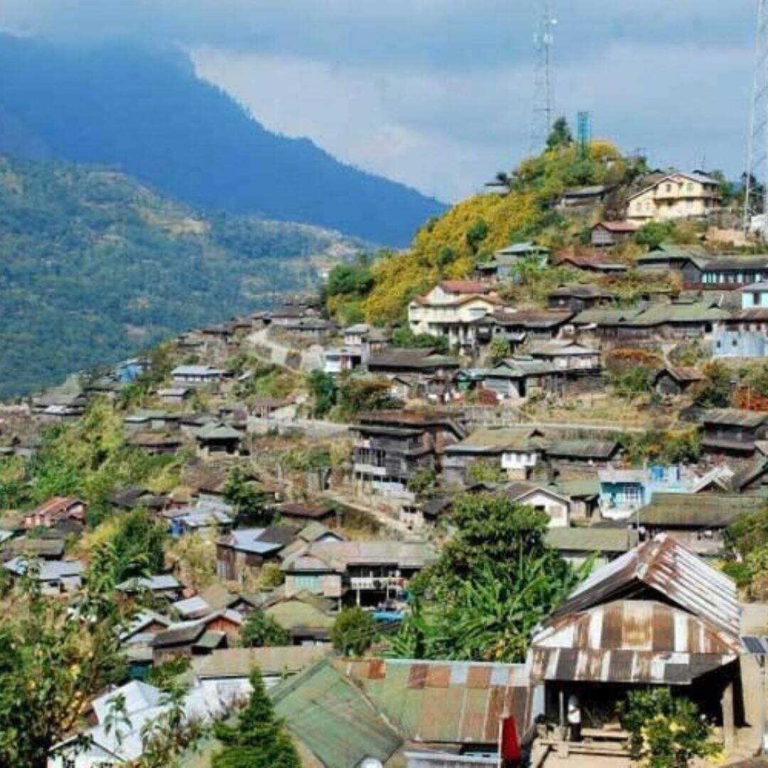 ​खोनोमा गांव, नागालैंड​