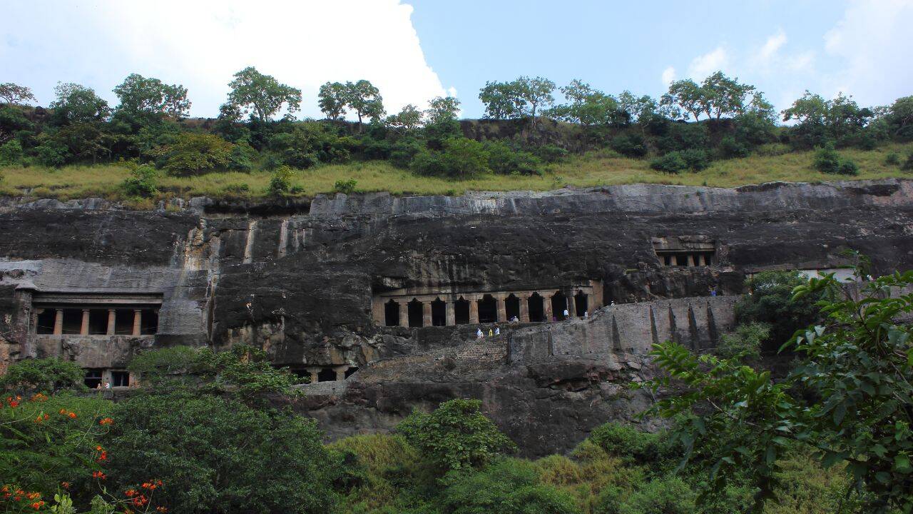 अजंता की गुफाएं, महाराष्ट्र