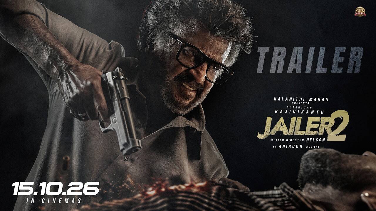 JAILER 2 Trailer: ओल्ड एंग्री मैन बनकर लौटे रजनीकांत