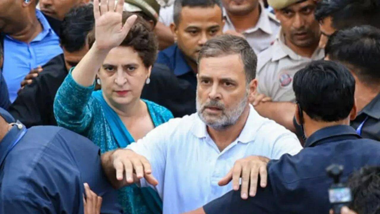 Congress protest.