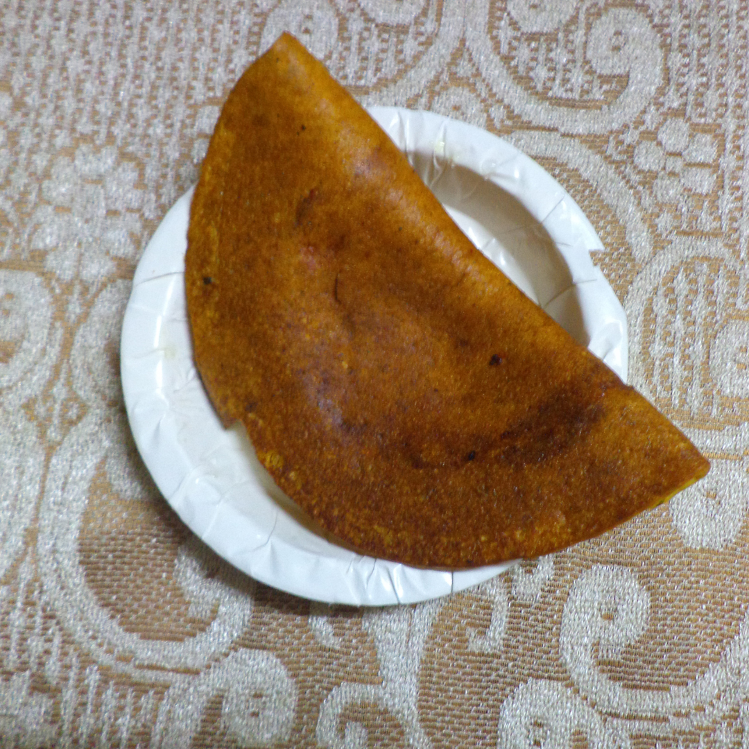 ​5. कुट्टू या सिंघाड़े के आटे का चीला