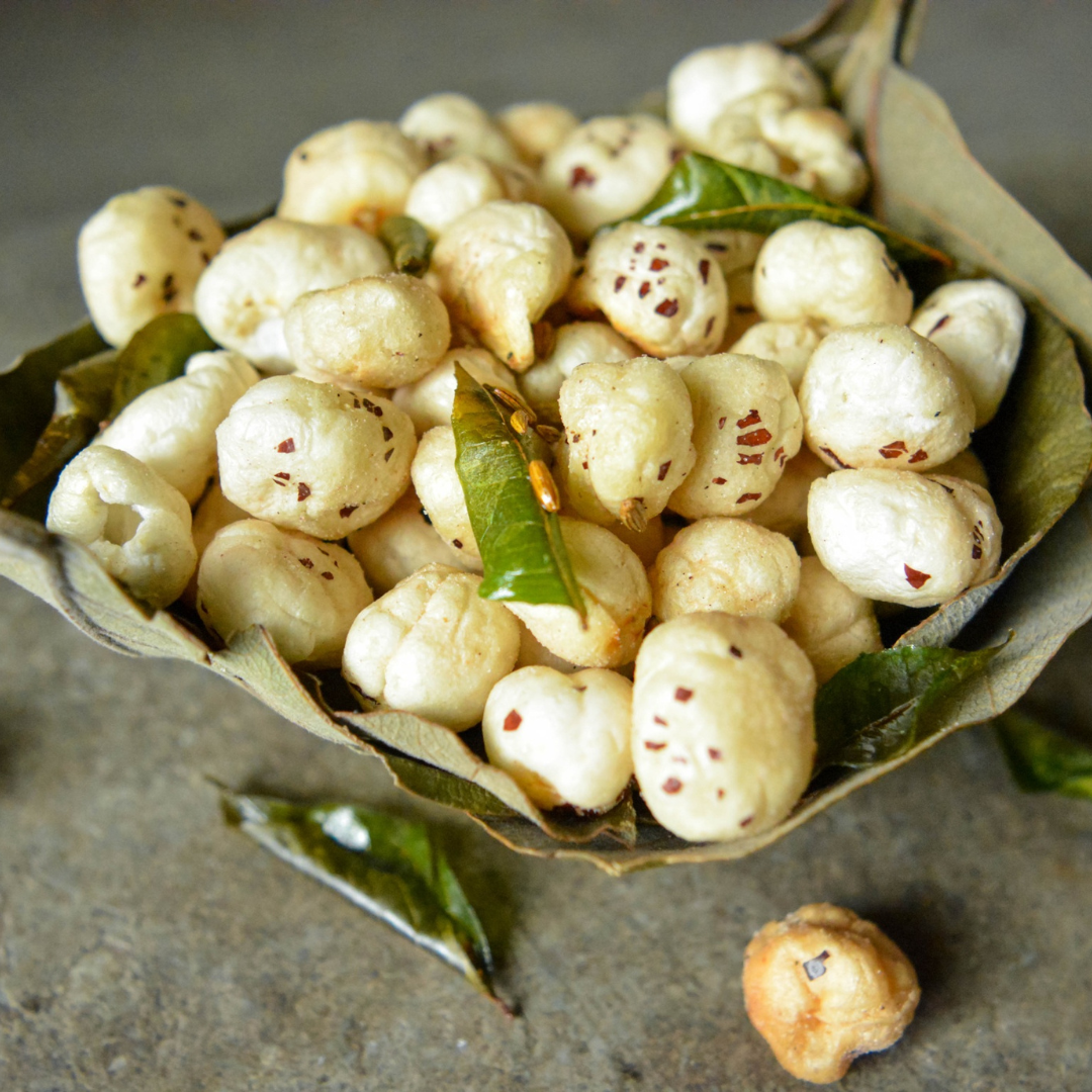 ​1. रोस्टेड मखाना​