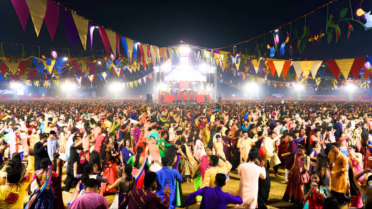 Best Places in Delhi For Navratri