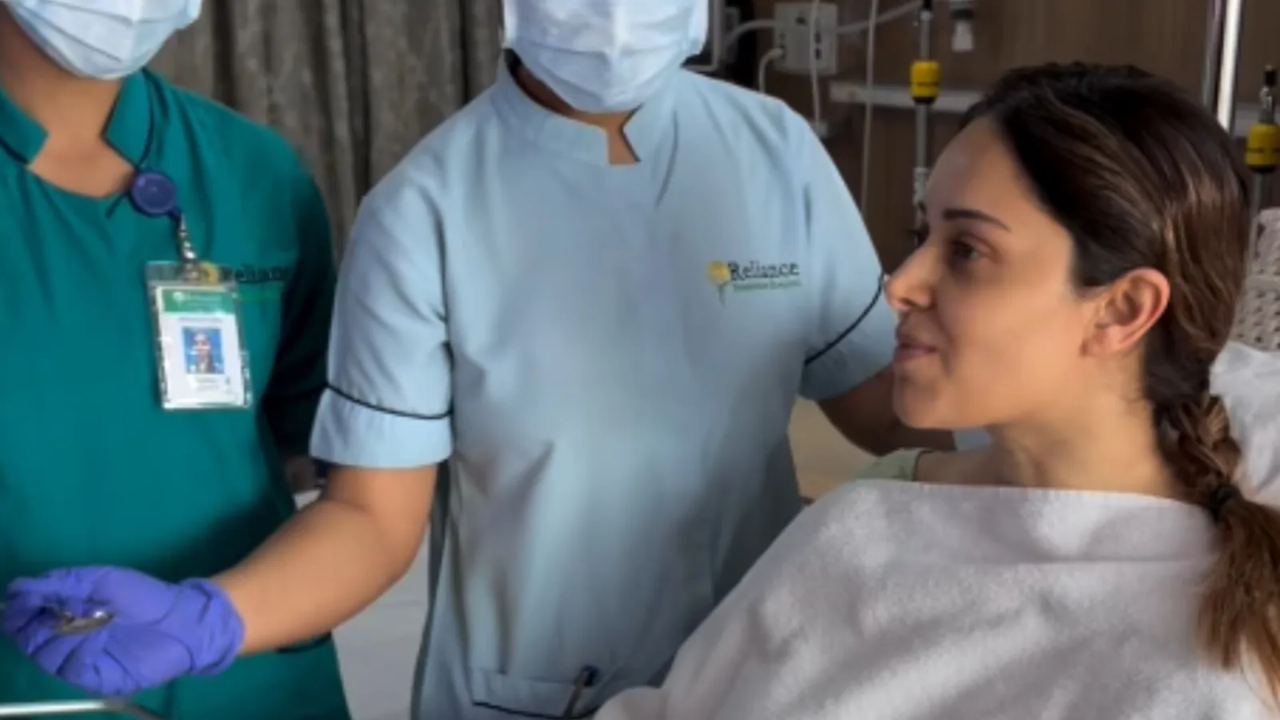Nushrratt Bharuccha recovers in hospital by watching Shah Rukh Khan and Kajol