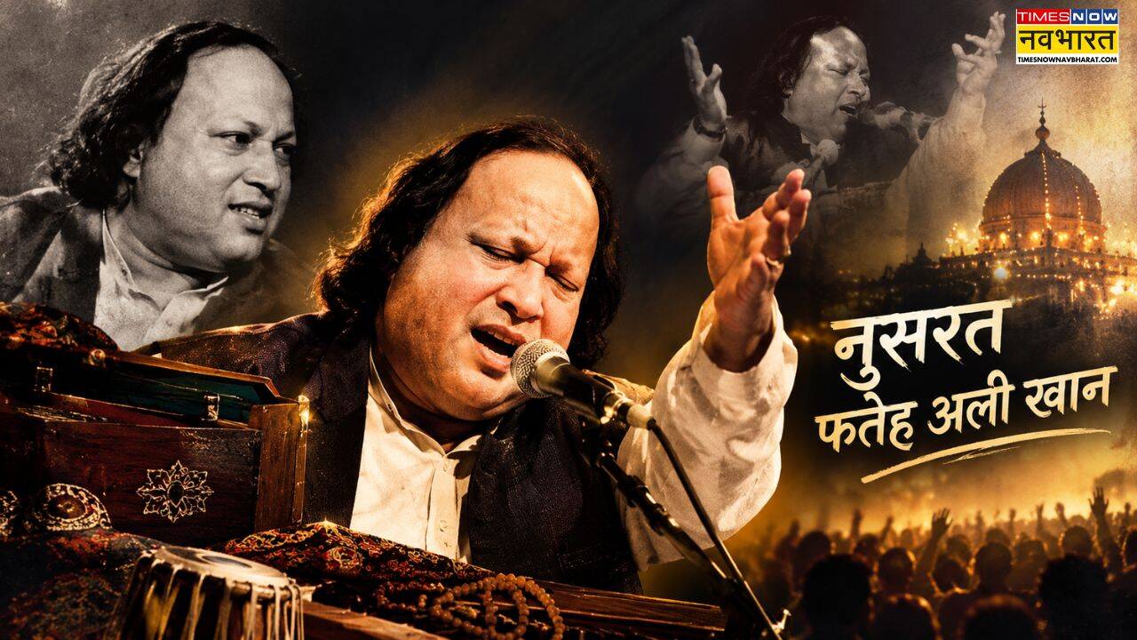 नुसरत फतेह अली खान