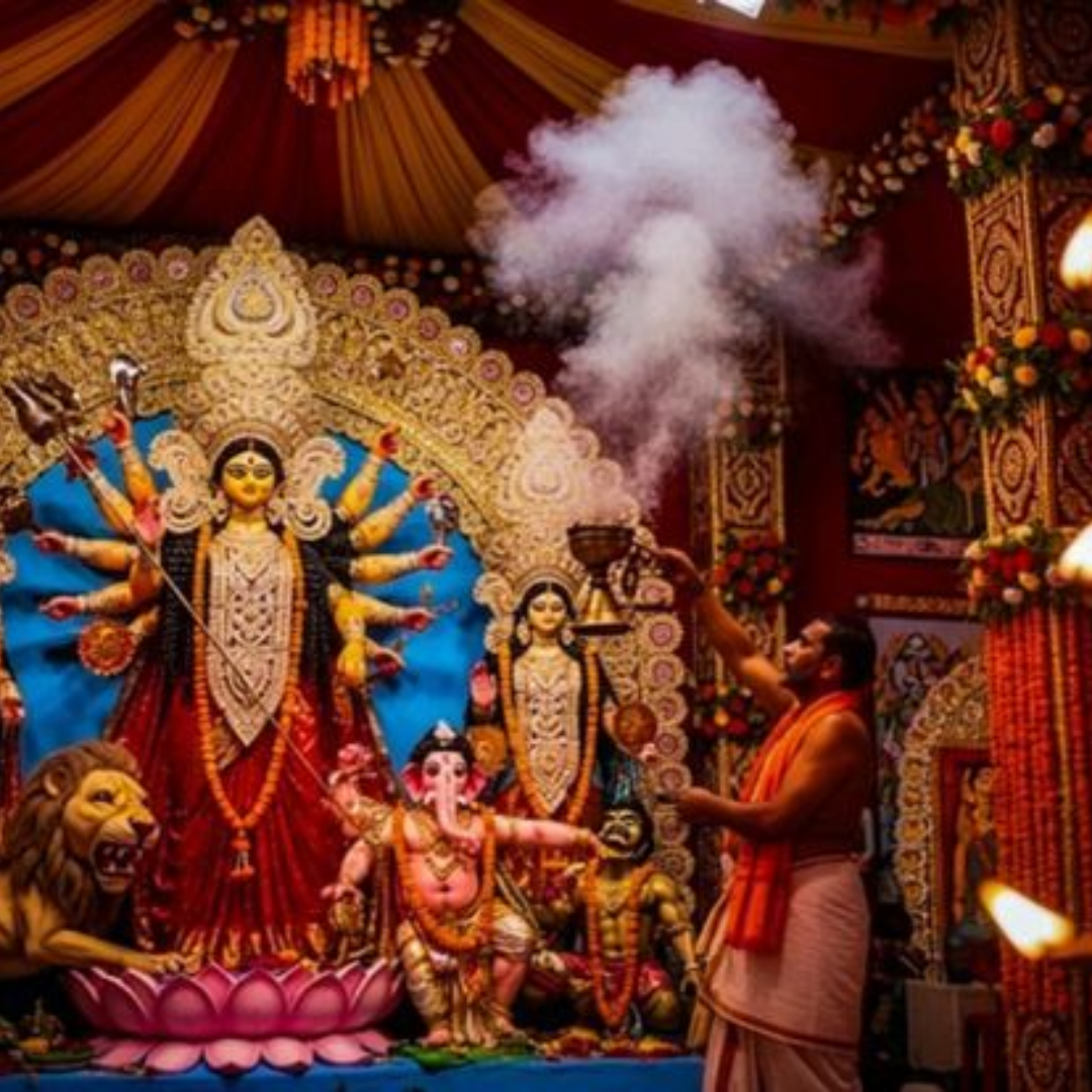 ​राजा पार्क का दुर्गा पूजा उत्सव