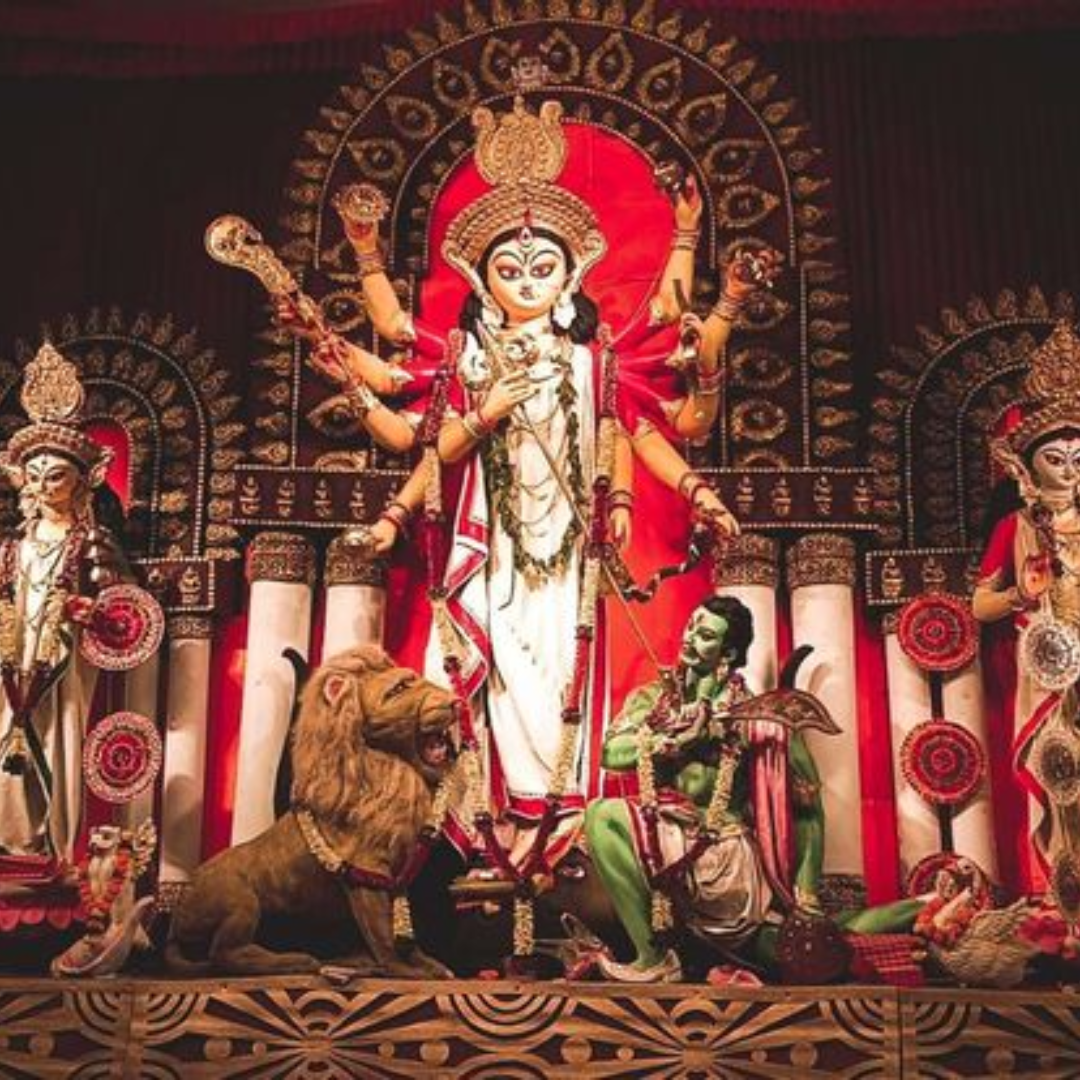 दुर्गा बाड़ी, बनी पार्क