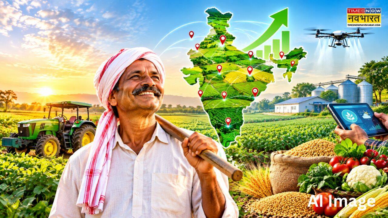 अब खेती होगी और भी फायदेमंद! (तस्वीर-AI)