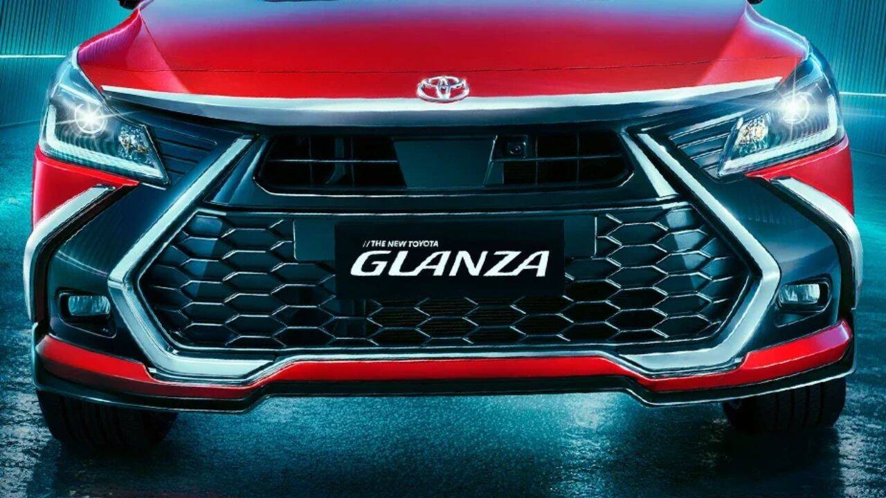 Toyota Glanza Facelift