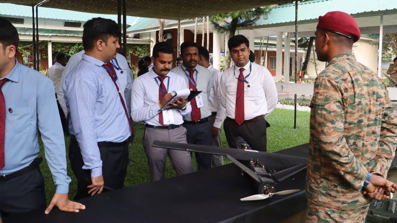 Defence Correspondents Course
