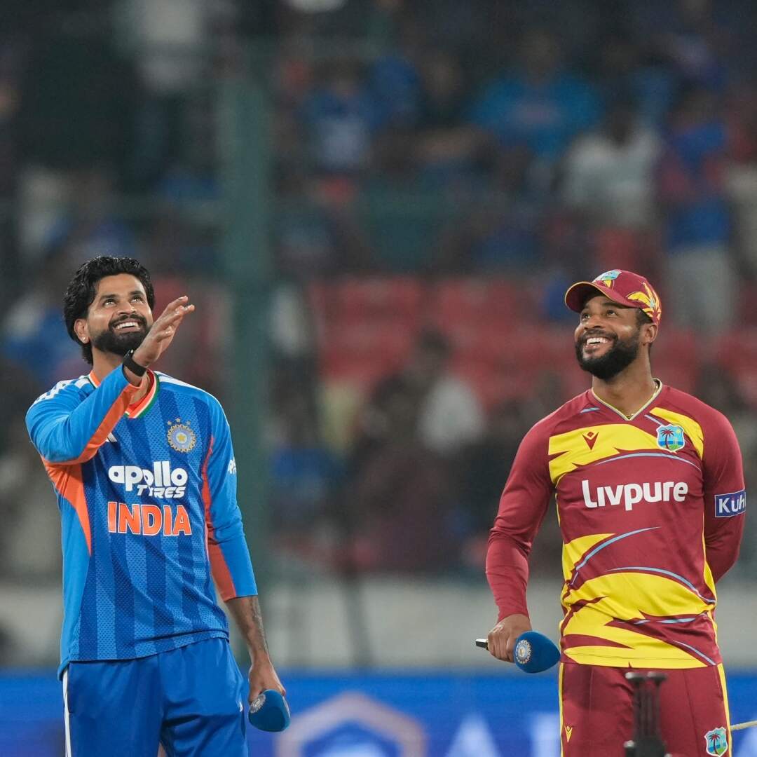 भारत-वेस्टइंडीज चौथा टी20 मैच