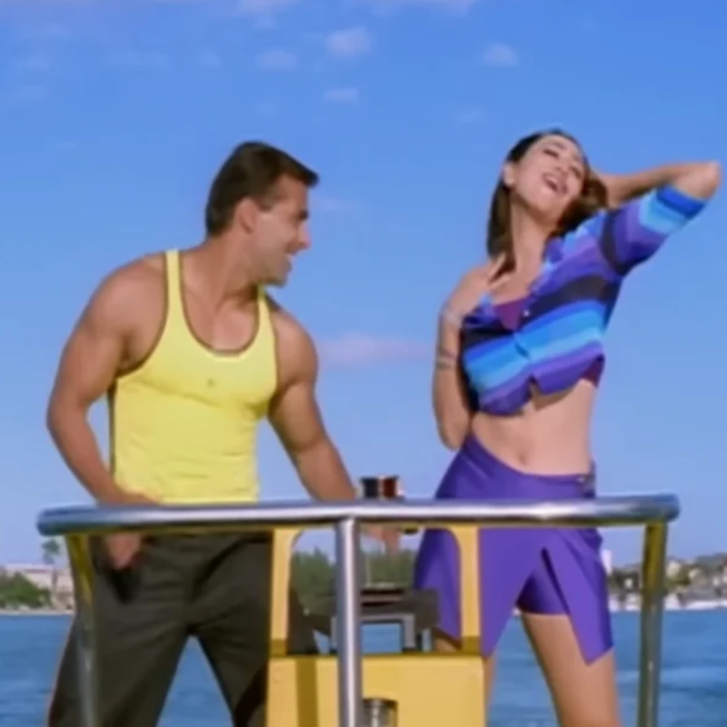 Salman Khan-Karisma Kapoor
