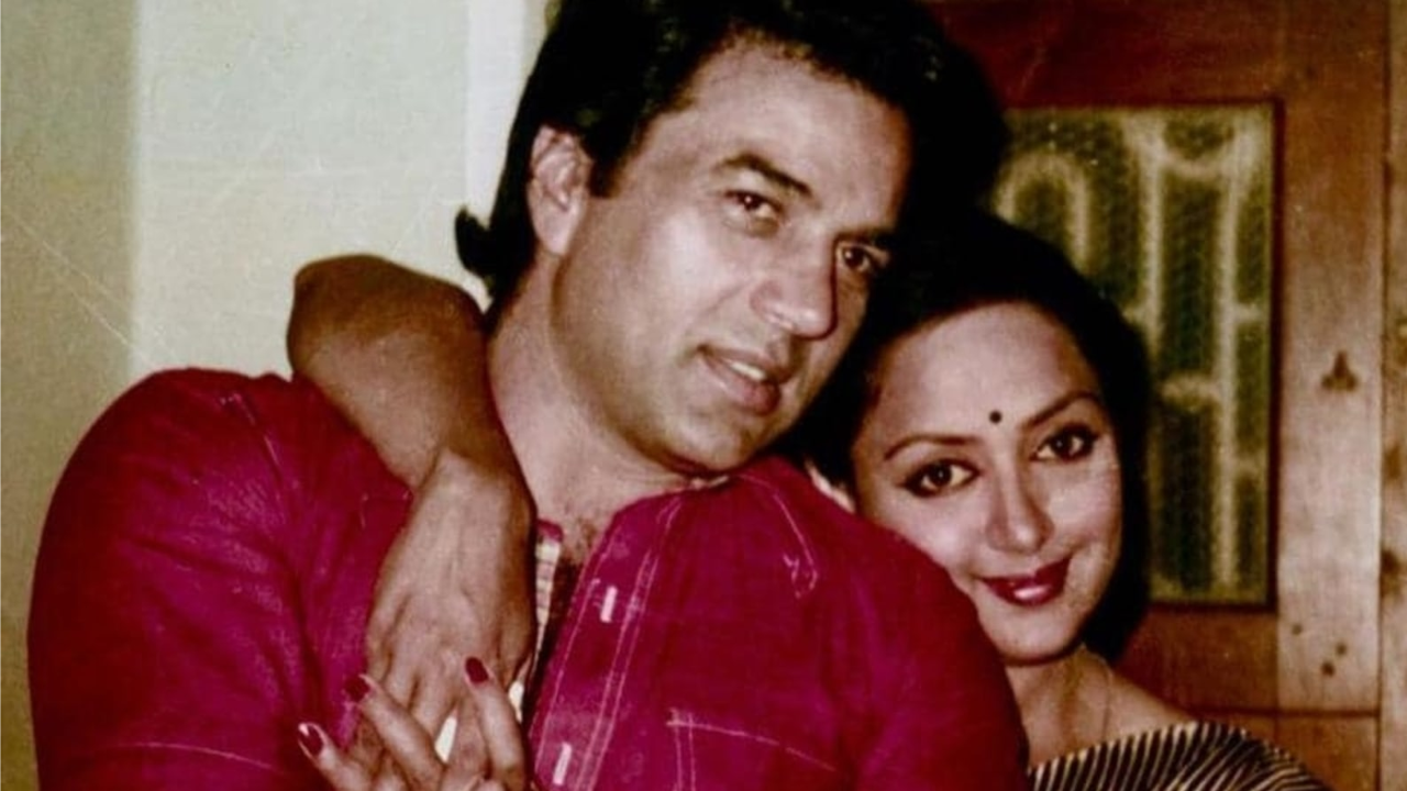 Dharmendra-Hema Malini