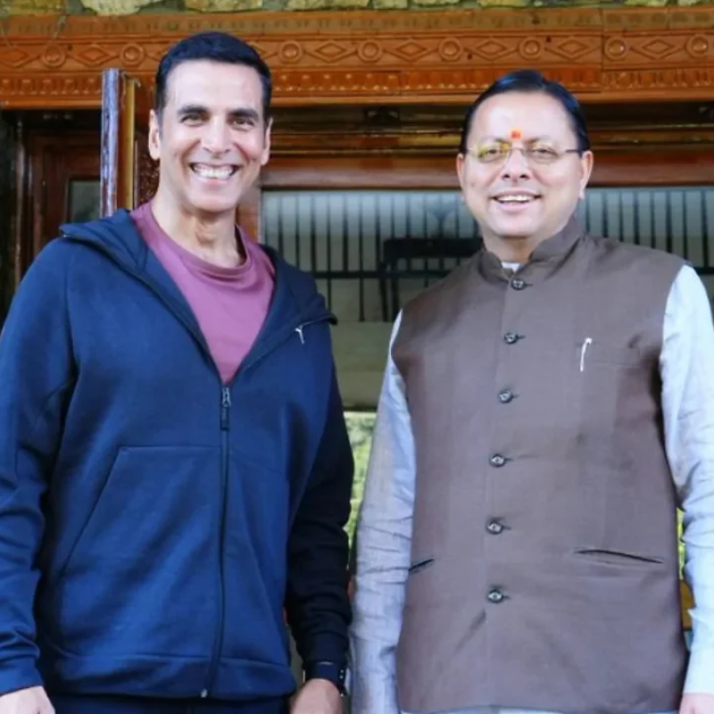 CM से मिले अक्षय कुमार