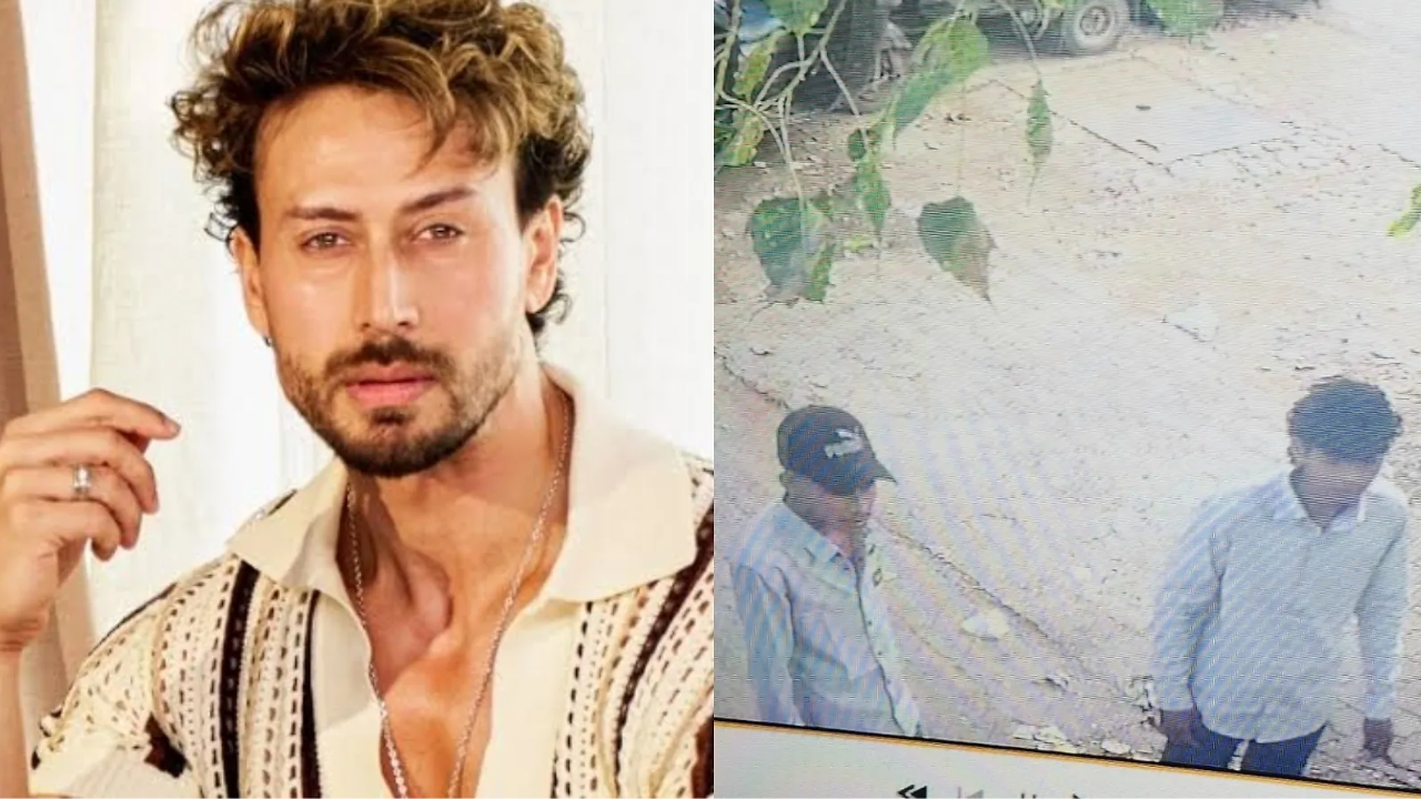 Tiger Shroff's attackers captured on CCTV