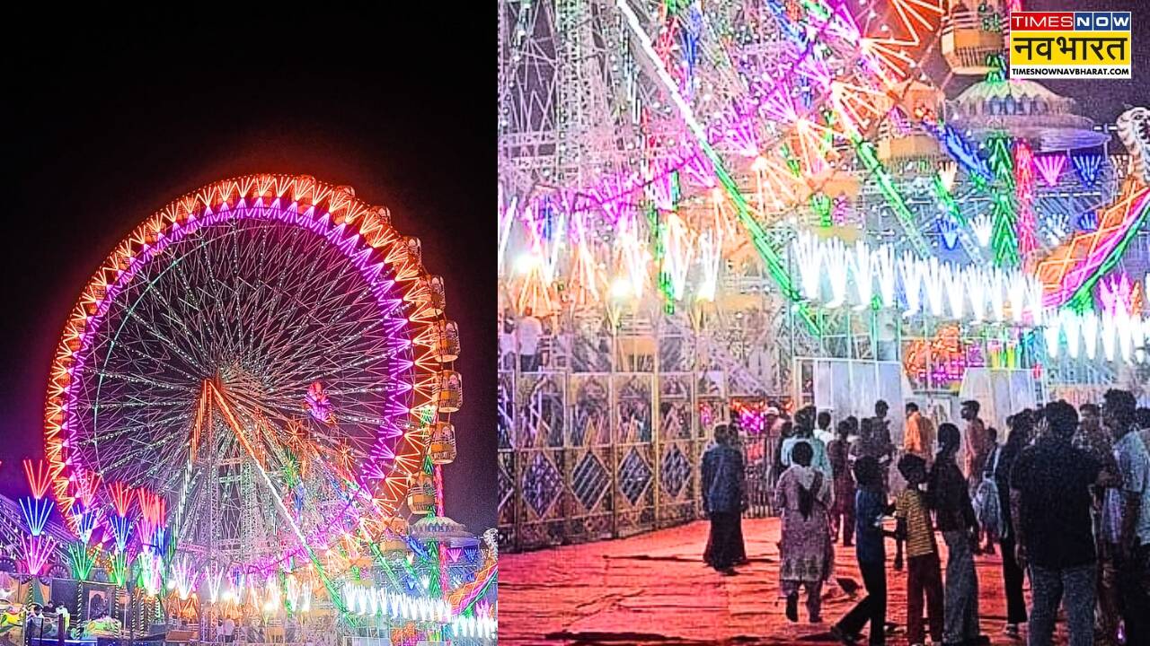 Noida Stadium Dussehra Mela