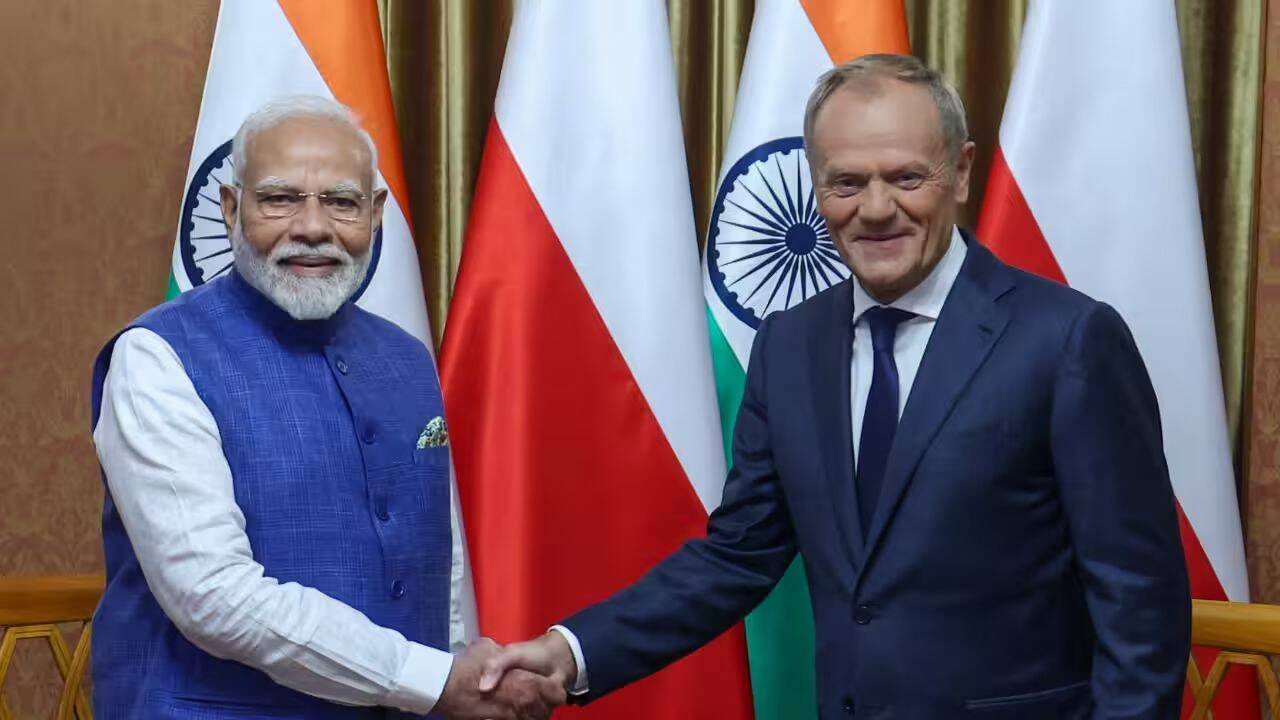 मोदी 2024 में गए थे पोलैंड