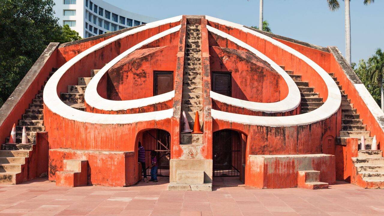 जंतर-मंतर में विज्ञान का कमाल